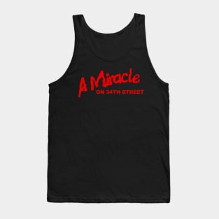 A Miracle On 34th Street (Horror Parody) Tank Top